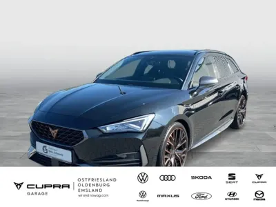Gebraucht Cupra Leon VZ 245 PS (180 kW) 2024 Schwarz Limousine