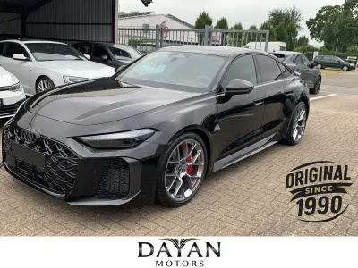 Neu Audi RS5 Sport 639 PS (469 kW) 2026 Schwarz Limousine
