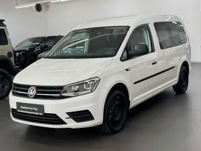 Gebraucht VW Caddy Maxi 102 PS (75 kW) 2017 Candyweiss Van / Kleinbus