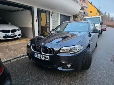 Gebraucht BMW 530 Performance 258 PS (189 kW) 2013 Schwarz Kombi