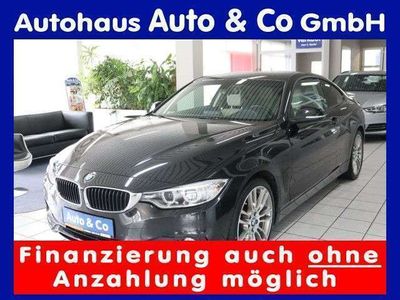 gebraucht BMW 420 dA Coupe Automatik Xenon Teilleder Navigatio