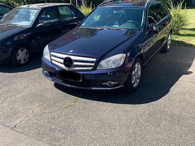 Gebraucht Mercedes C220 170 PS (125 kW) 2009 Blau Kombi