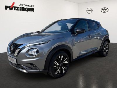 Dark grey metallic/dach black Gebraucht 2022 Nissan Juke SUV | 19.890 € (Etwas zu teuer)