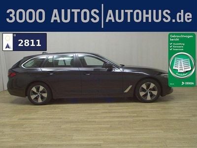 Gebraucht BMW 520 Performance 190 PS (139 kW) 2022 Schwarz Kombi