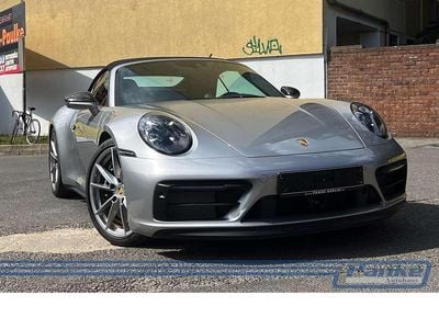 Gebraucht Porsche 911 Carrera 4 Cabriolet 480 PS (353 kW) 2024 Grau Cabrio