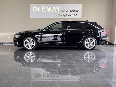 Second-hand Audi A6 S-Line 204 CP (150 kW) 2022 Negru Break