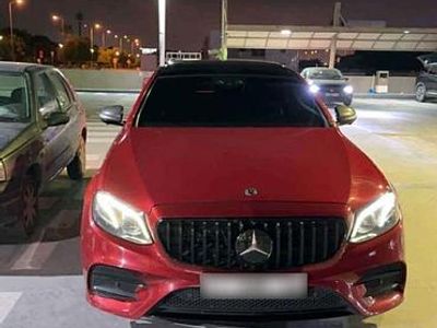 Gebraucht Mercedes E43 AMG AMG 401 PS (294 kW) 2020 Rot Limousine