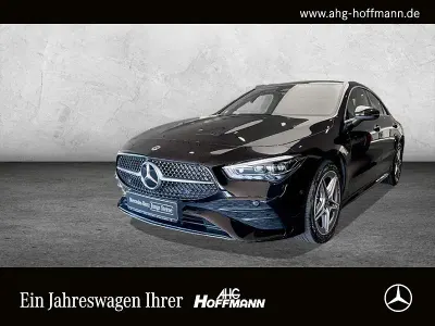 Gebraucht Mercedes CLA220 AMG line 190 PS (139 kW) 2026 Schwarz Limousine
