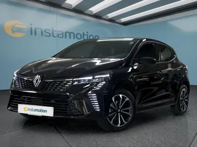 Gebraucht Renault Clio Techno 90 PS (66 kW) 2025 Schwarz Kleinwagen
