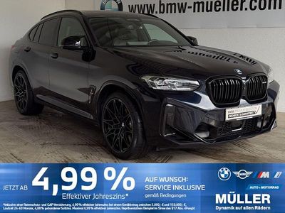 Gebraucht BMW X4 M Competition Edition 510 PS (375 kW) 2025 Carbonschwarz metallic SUV
