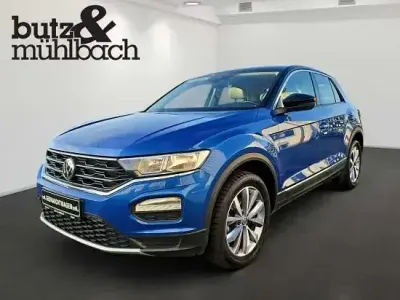 Gebraucht VW T-Roc Style 2018 Blau SUV