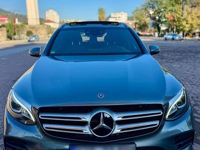 Gebraucht Mercedes GLC350 258 PS (189 kW) 2017 Grau SUV