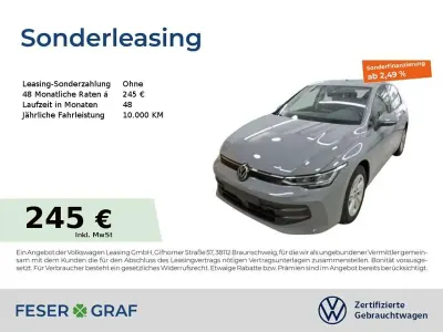 Używany VW Golf VIII Life 116 KM (85 kW) 2025 Szary Sedan/Limuzyna