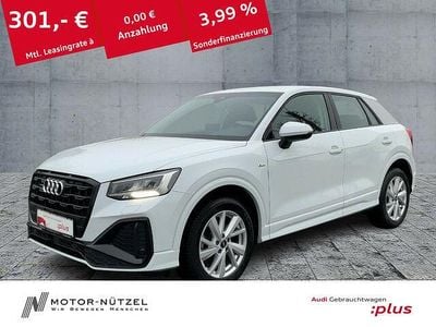 Gebraucht Audi Q2 S-Line 190 PS (139 kW) 2024 Gletscherweiß metallic SUV