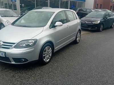 Gebraucht VW Golf Plus Cross 102 PS (75 kW) 2007 Silber Van / Kleinbus