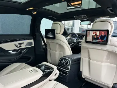 Gebraucht Mercedes S350 AMG 258 PS (189 kW) 2017 Schwarz Limousine