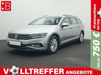 Gebraucht VW Passat Business 150 PS (110 kW) 2022 Silber Kombi