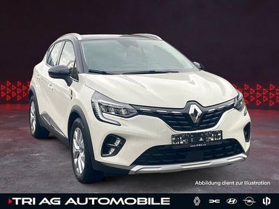 Gebraucht Renault Captur Intens 91 PS (66 kW) 2020 Weiss qnw+schwarz gne SUV
