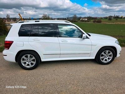 Usata Mercedes GLK220 170 CV (125 kW) 2012 Bianco SUV