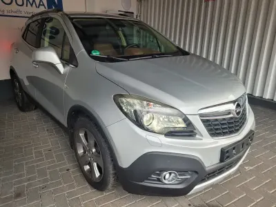 Second-hand Opel Mokka Innovation 131 CP (96 kW) 2013 Argintiu SUV