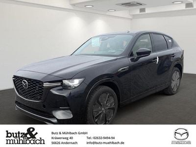 Neu Mazda CX-60 Homura-Line 328 PS (241 kW) 2026 Schwarz SUV