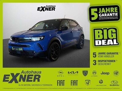 Blau Gebraucht 2022 Opel Mokka GS Line SUV | 15.850 € (Superpreis)