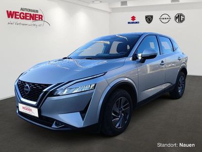 Gebraucht Nissan Qashqai 140 PS (102 kW) 2023 Silber SUV
