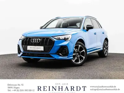 Gebraucht Audi Q3 S-Line 150 PS (110 kW) 2023 Turboblau SUV