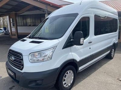 Second-hand Ford Transit Trend 131 CP (96 kW) 2018 Alb Berlinǎ