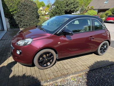 Begagnad Opel Adam Jam 69 HK (50 kW) 2018 Lila Halvkombi