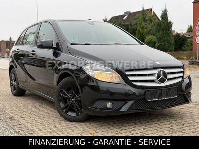 Usata Mercedes B180 109 CV (80 kW) 2013 Nero Monovolume