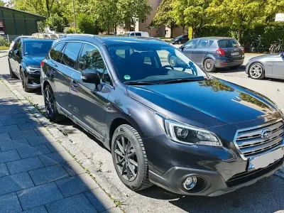 Käytetty Subaru Outback 150 HP (110 kW) 2016 Harmaa Farmari