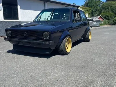 Gebraucht VW Golf I GTI 170 PS (125 kW) 1979 Blau Kleinwagen