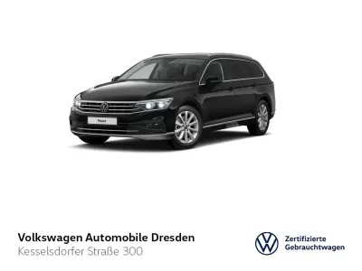 Gebraucht VW Passat Elegance 150 PS (110 kW) 2024 Schwarz Kombi
