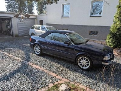 Gebraucht Audi Cabriolet 150 PS (110 kW) 1998 Blau Cabrio