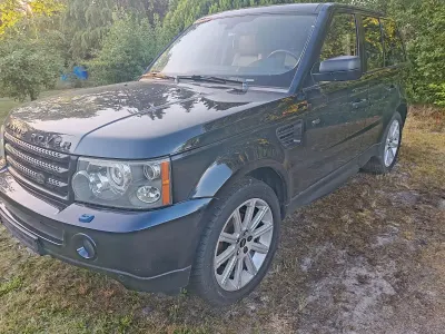 Gebraucht Land Rover Range Rover 190 PS (139 kW) 2008 Blau SUV