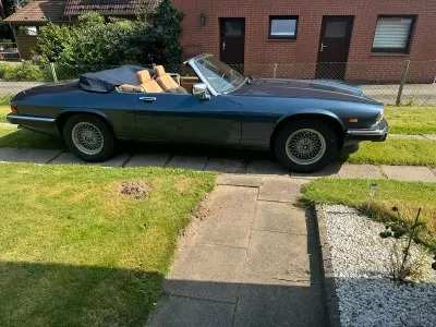 Gebraucht Jaguar XJS 265 PS (194 kW) 1988 Blau Cabrio