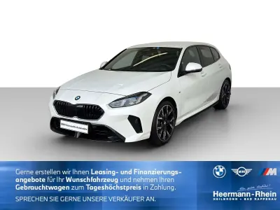 Gebraucht BMW 118 M Sport 150 PS (110 kW) 2025 Alpinweiss Kleinwagen