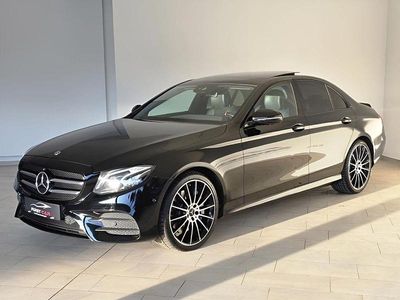 Schwarz Gebraucht 2019 Mercedes E400 AMG line Limousine | 38.990 € (Teuer)