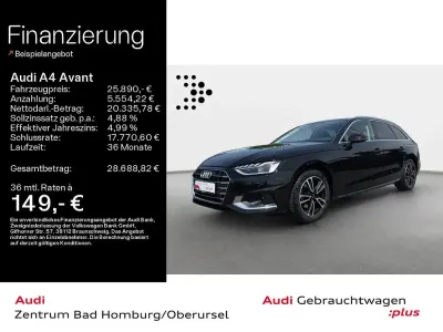 Second-hand Audi A4 Advanced Plus 163 CP (119 kW) 2023 Negru Break