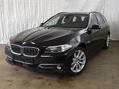 Gebraucht BMW 525 Comfort Edition 218 PS (160 kW) 2015 Schwarz Kombi