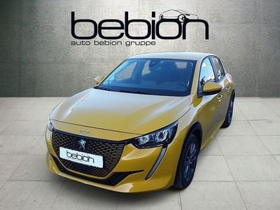 Gebraucht Peugeot e-208 Active 100 kW (136 PS) 2021 Gelb Kleinwagen