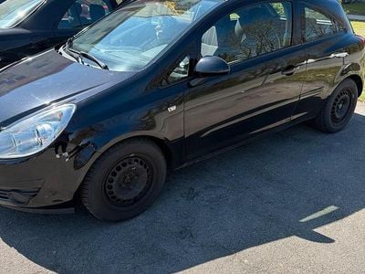 Gebraucht Opel Corsa 80 PS (58 kW) 2007 Schwarz Kleinwagen
