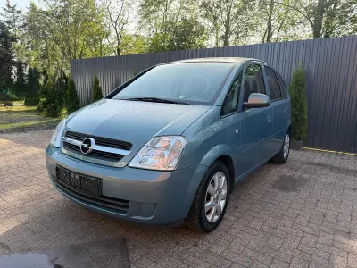 Gebraucht Opel Meriva Edition 101 PS (74 kW) 2005 Grau Van / Kleinbus