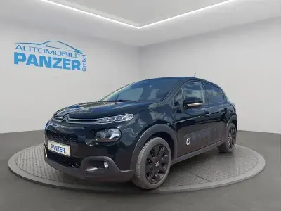 Gebraucht Citroën C3 PureTech 110 PS (80 kW) 2020 Schwarz Kleinwagen