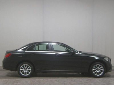 Usata Mercedes C200 160 CV (117 kW) 2021 Nero Berlina