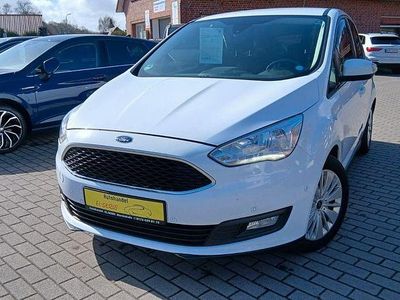 Gebraucht Ford C-MAX Business Edition 120 PS (88 kW) 2016 Weiß Van / Kleinbus