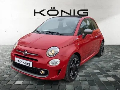 Usata Fiat 500C 69 CV (50 kW) 2022 Rosso Cabrio