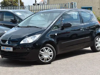 Gebraucht Mitsubishi Colt 95 PS (69 kW) 2007 Schwarz Kleinwagen