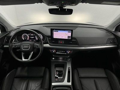 Gebraucht Audi Q5 S-Line 265 PS (194 kW) 2023 Navarrablau (metallic) SUV